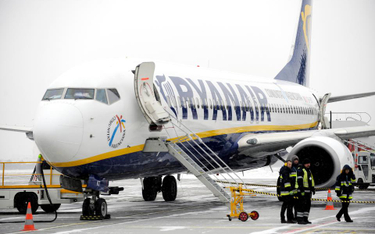 Ryanair ostrożny przed zimą