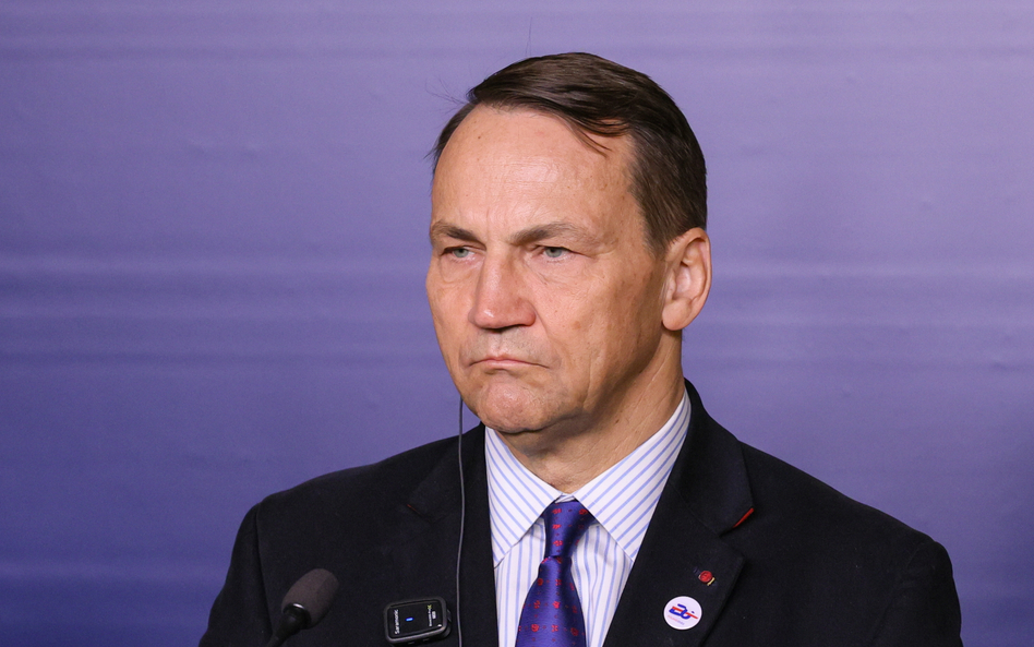 Minister spraw zagranicznych RP Radosław Sikorski