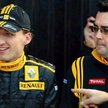 Szef Lotus-Renault Eric Boullier (z prawej): – Mamy nadzieję, że Robert wróci do nas w tym sezonie