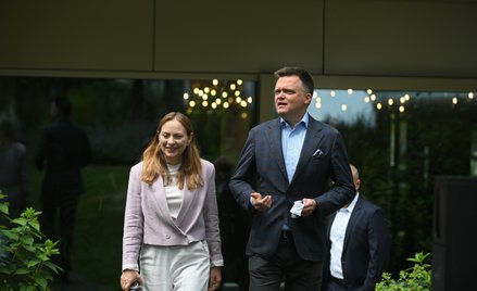 Katarzyna Pełczyńska-Nałęcz i Szymon Hołownia