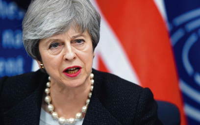 Brytyjska premier Theresa May liczyła na przesunięcie daty brexitu.
