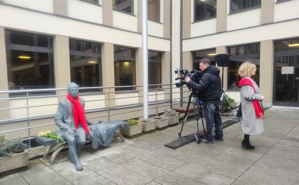 W hołdzie dla Janusza Olejniczaka