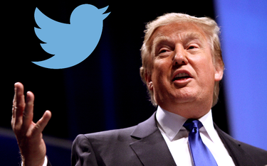 Trump korzysta z Twittera, ale innym zakazuje