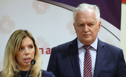 Porozumienie "dumne" z odwołanej minister. Zbierze się zarząd