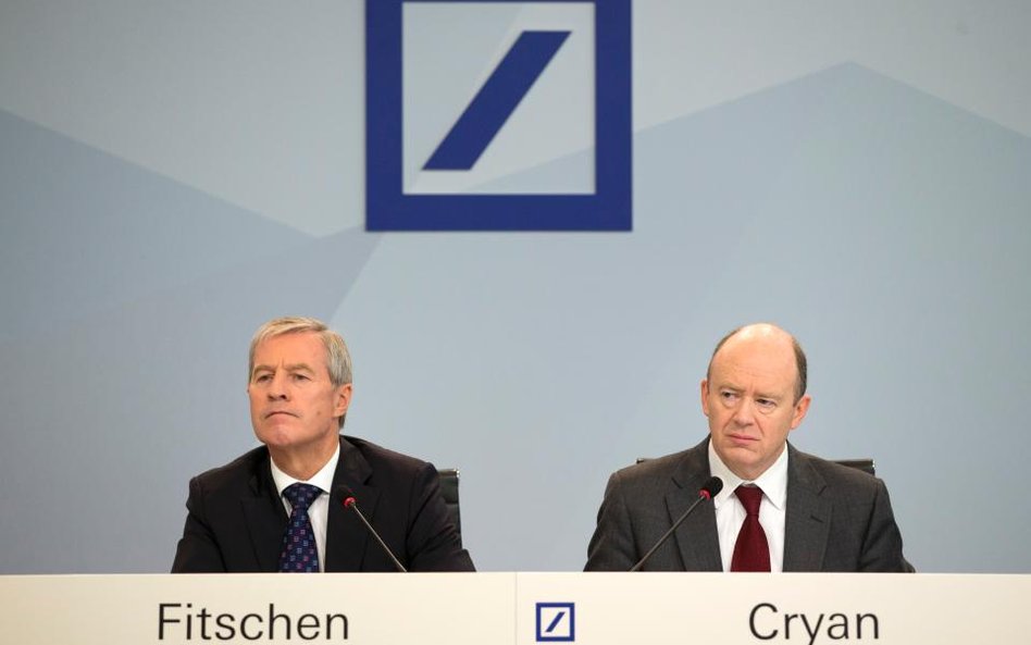 Deutsche Bank krytykuje niemiecki rząd