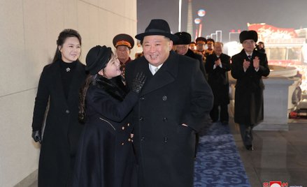 Ju-ae i Kim Dzong Un