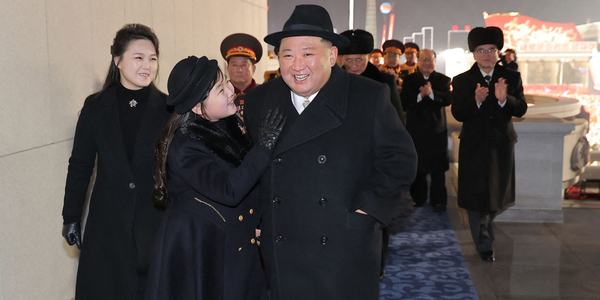 Korea Północna wypuszcza pierwszy znaczek z wizerunkiem córki Kim Dzong Una