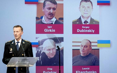 Prokurator generalny Holandii Fred Westerbeke oskarżył trzech Rosjan i jednego obywatela Ukrainy