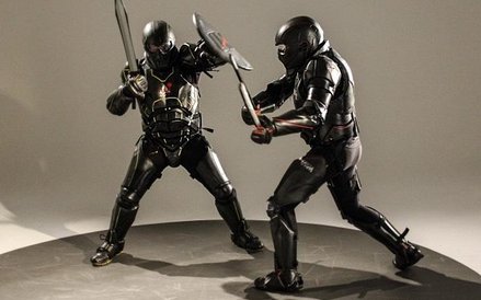 I specjalistyczną zbroję