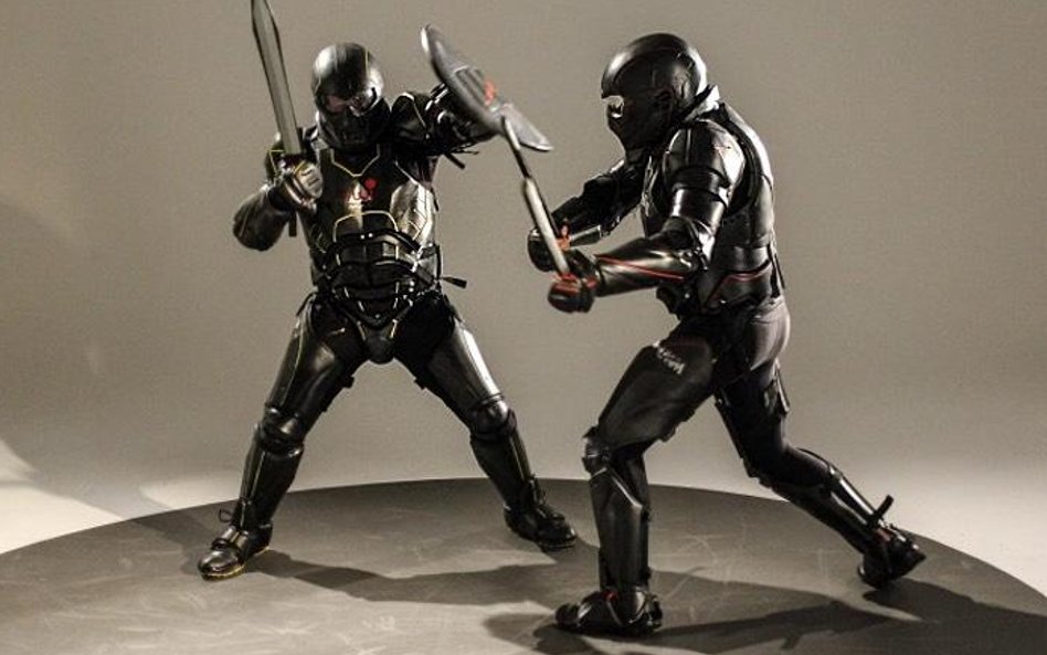 I specjalistyczną zbroję