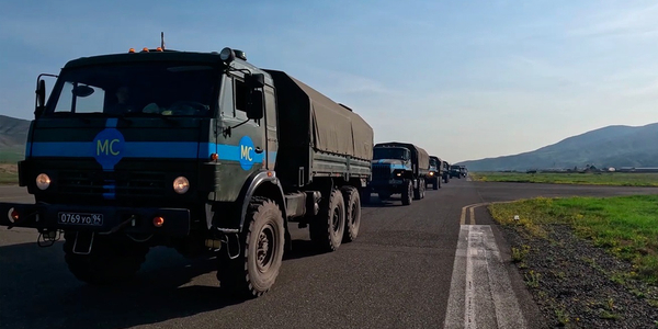 Rosyjskie wojsko wycofuje się z Górskiego Karabachu. Kreml potwierdza