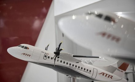 Pięć ATR dla Iranu przed sankcjami USA