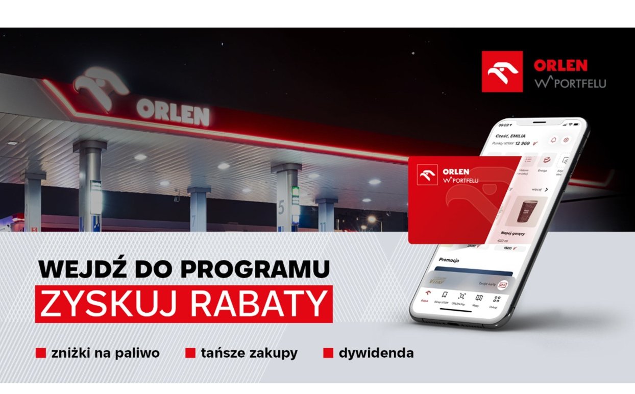 ORLEN w Portfelu – lojalność, która się po prostu opłaca