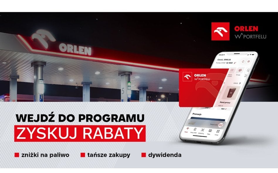 ORLEN w Portfelu – lojalność, która się po prostu opłaca