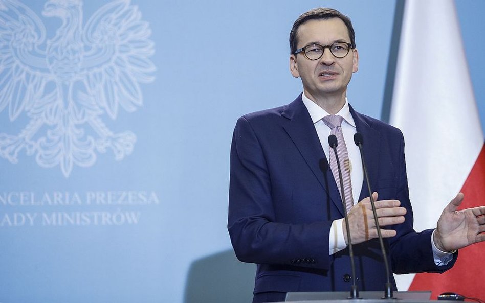 Mateusz Morawiecki: Polskę czekają cztery wielkie wyścigi