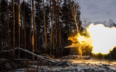 Ukraińskim artylerzystom brakuje amunicji