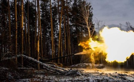 Ukraińskim artylerzystom brakuje amunicji