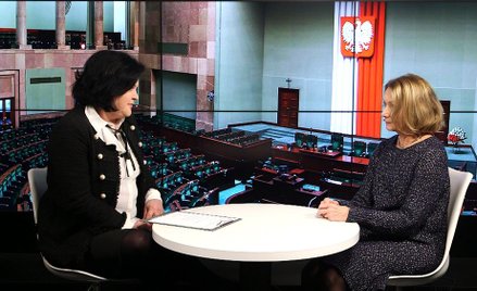 Agata Łukaszewicz i Grażyna Kopińska