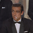 Sean Connery jako James Bond w filmie "Dr. No"