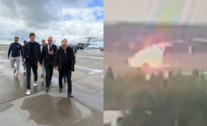 Jareda Kushnera i Steve'a Witkoffa w Moskwie przywitał Kiriłł Dmitrijew. Tymczasem Wołodymyr Zełensk