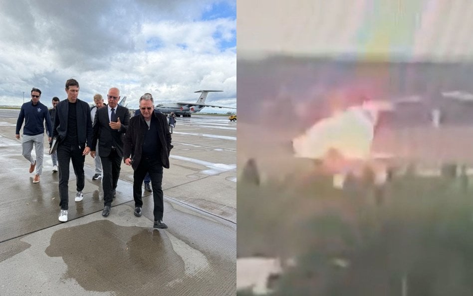 Jareda Kushnera i Steve'a Witkoffa w Moskwie przywitał Kiriłł Dmitrijew. Tymczasem Wołodymyr Zełensk
