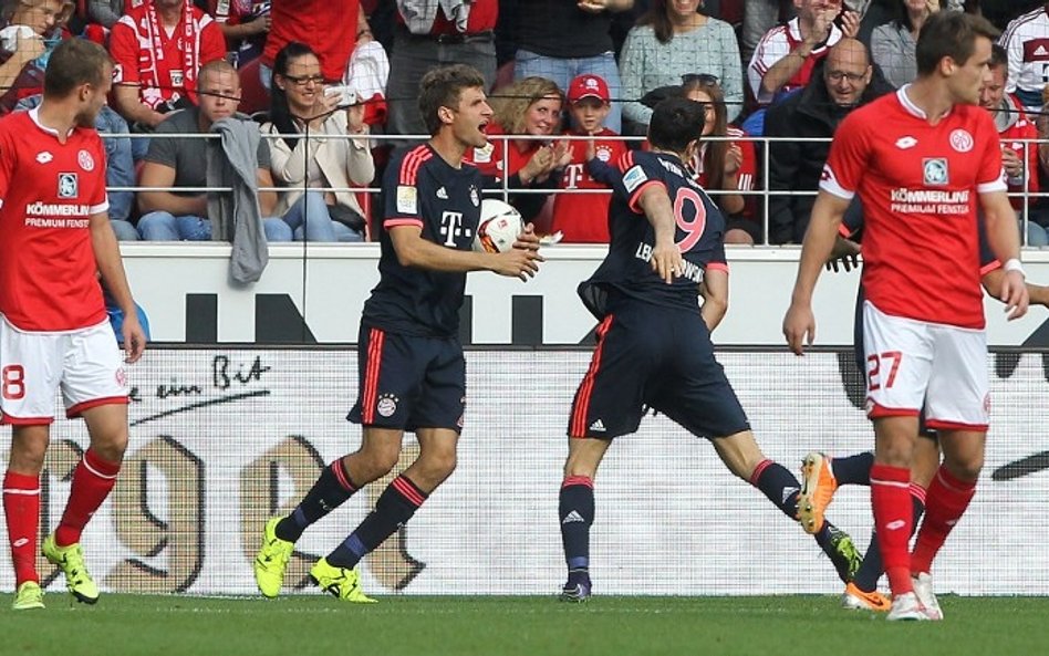 Bundesliga: 100 bramka Roberta Lewandowskiego