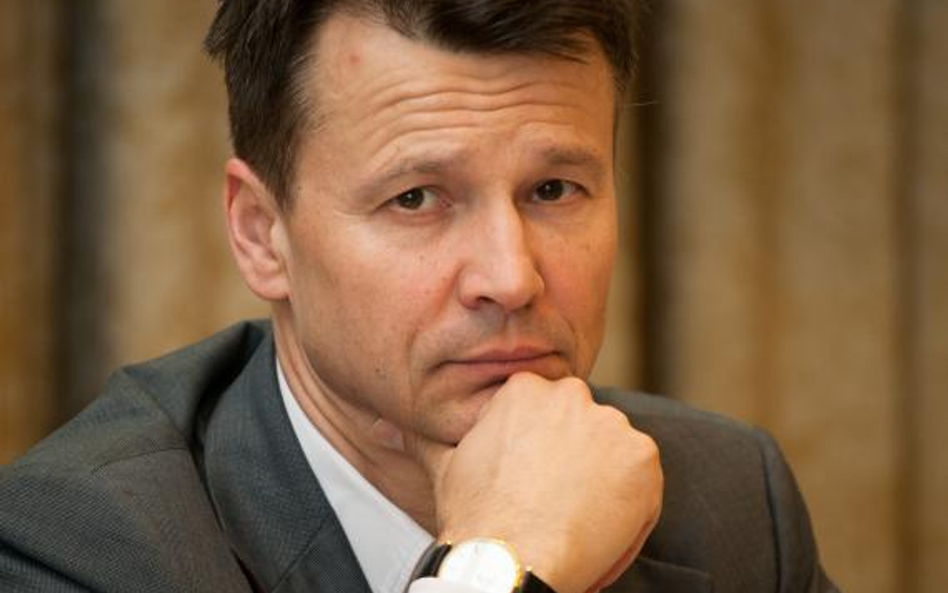 Cezary Smorszczewski, były już prezes Private Equity Managers