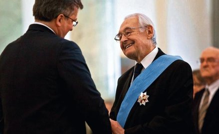 Andrzej Wajda odznaczony Orderem Orła Białego