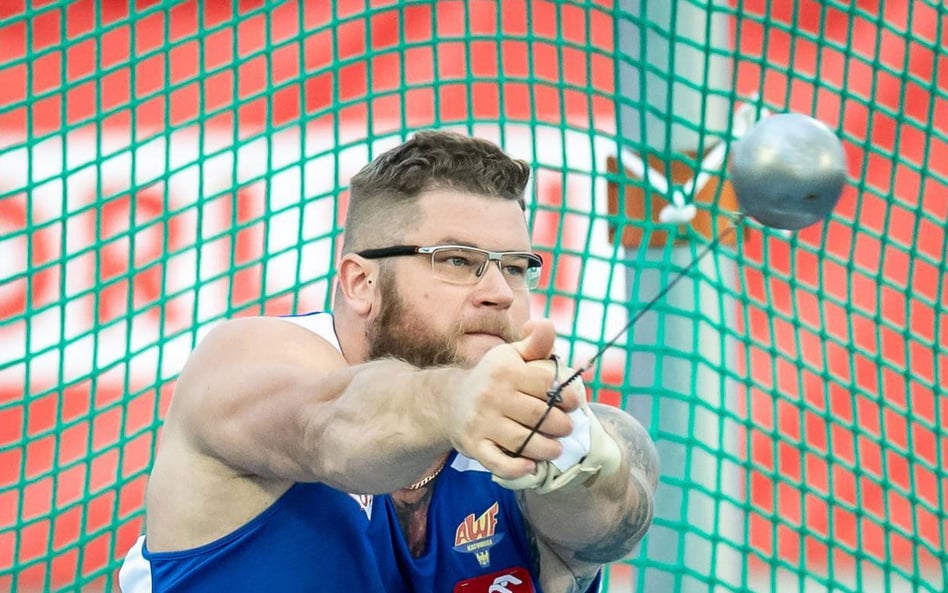 Paweł Fajdek: - To niedopuszczalne, żeby trzon polskiej reprezentacji olimpijskiej trenował w COS-ie