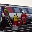 Zderzenie pociągów w Szwajcarii, pięcioro rannych