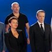 Aleksander Owieczkin (w czarnej koszulce, z tyłu) w spocie Jednej Rosji