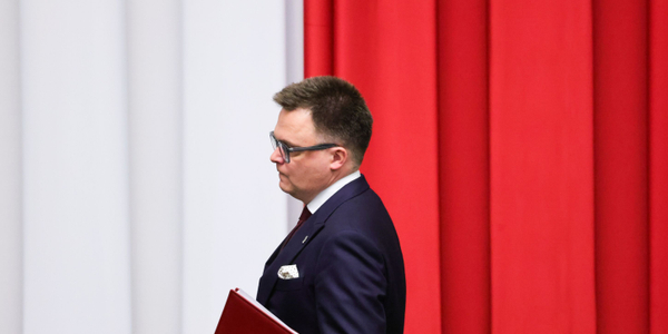 Szymon Hołownia wrzuca na luz. Spowolni pracę nad projektami w Sejmie