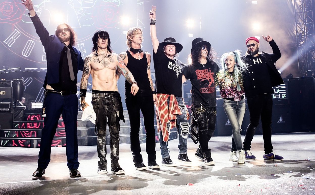 Guns N' Roses zapraszają do rockowej dżungli na Narodowym. Zagrają tak długo, jak Led Zeppelin
