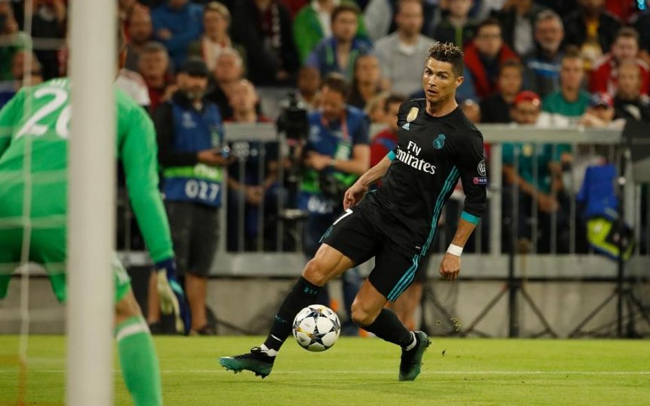 Cristiano Ronaldo w Monachium pierwszy raz w tym sezonie nie strzelił bramki w meczu Ligi Mistrzów. 