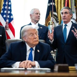 Donald Trump stwierdził wprost, że nie potrzebuje prawa międzynarodowego. On nie gryzie się w język 