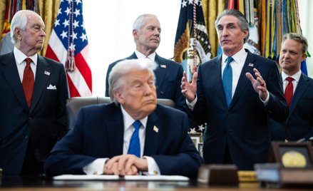 Donald Trump stwierdził wprost, że nie potrzebuje prawa międzynarodowego. On nie gryzie się w język 