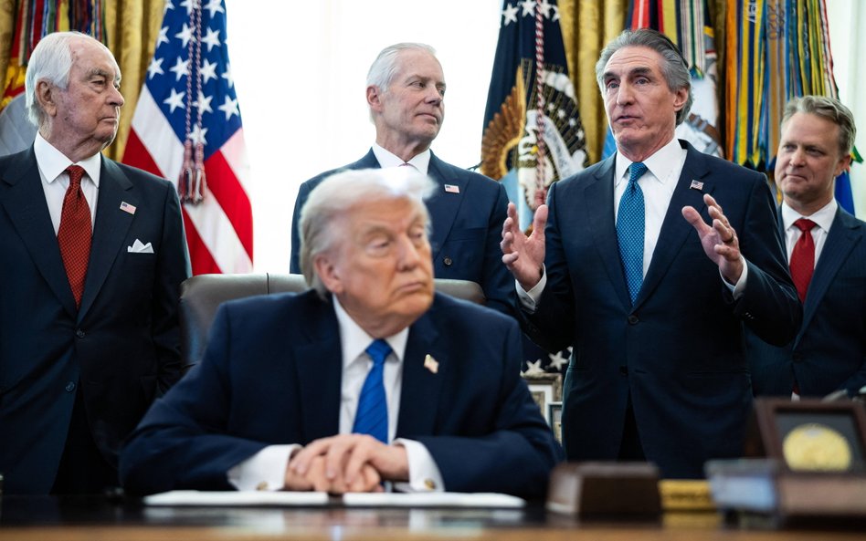 Donald Trump stwierdził wprost, że nie potrzebuje prawa międzynarodowego. On nie gryzie się w język 