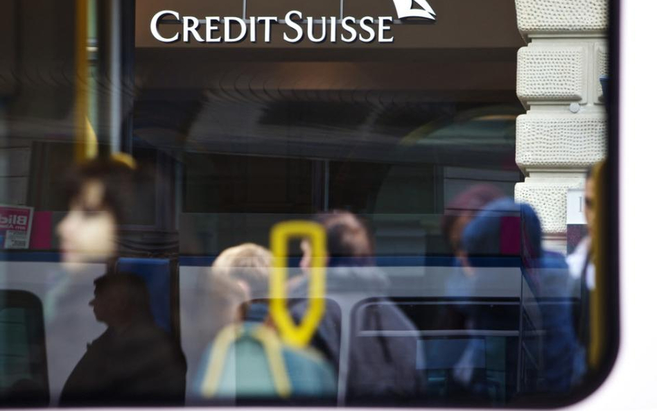 Credit Suisse nieco lepszy od prognoz