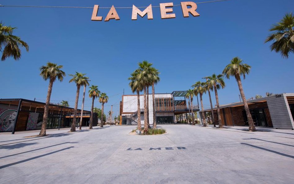 La Mer - nowa plaża Dubaju