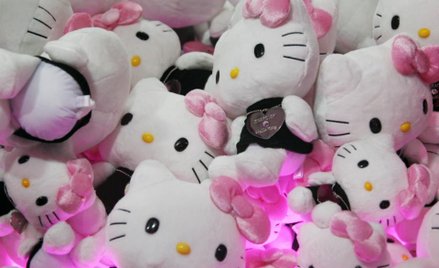 Mocny spadek kursu właściciela Hello Kitty