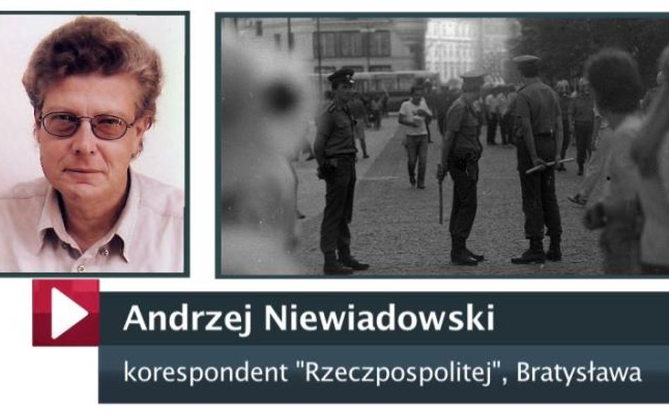 Słowacy wymazują z pamięci 17 listopada