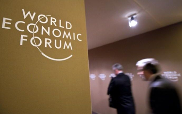 Forum w Davos. Początek w kiepskim nastroju
