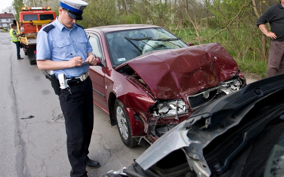 Policjanci drogówki niedouczeni