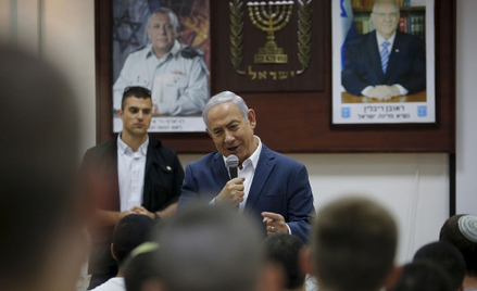 Netanjahu: Użyjemy armii jeśli Iran zablokuje cieśninę