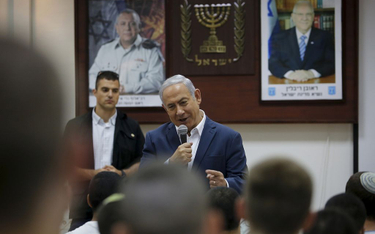 Netanjahu: Użyjemy armii jeśli Iran zablokuje cieśninę