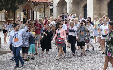 Turyści odkrywają nowe kierunki w Grecji