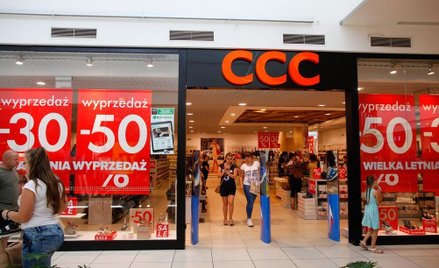 Tąpnięcie notowań CCC