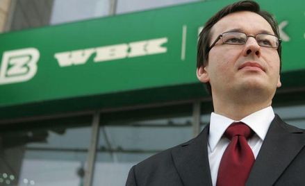 Mateusz Morawiecki, prezes BZ WBK
