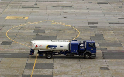Petrolot zmagazynuje paliwo Lotos Air BP w Warszawie