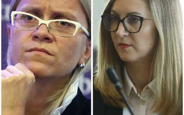 Anita Oleksiak (z prawej) straciła stanowisko. Nową prezes będzie Magdalena Jaworska